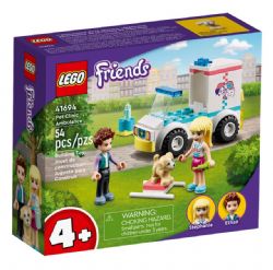 *** LEGO FRIENDS - L'AMBULANCE DE LA CLINIQUE VÉTÉRINAIRE #41694